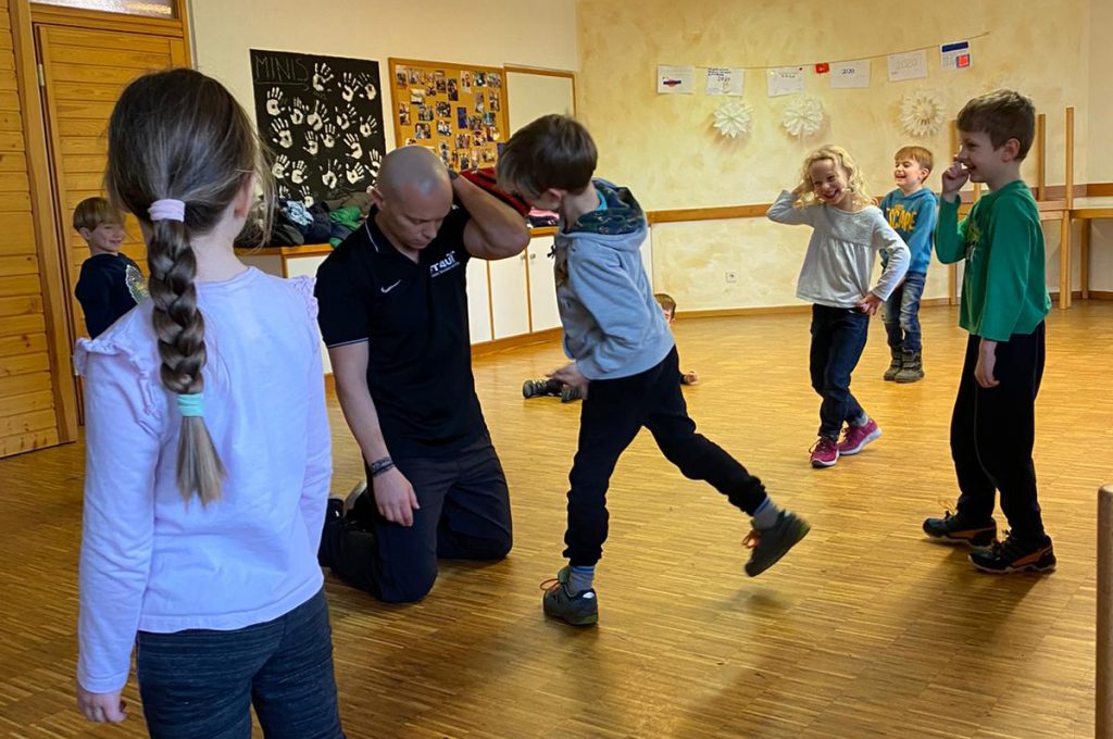 Kindersicherheitstraining für Kinder von 5 bis 7 Jahren