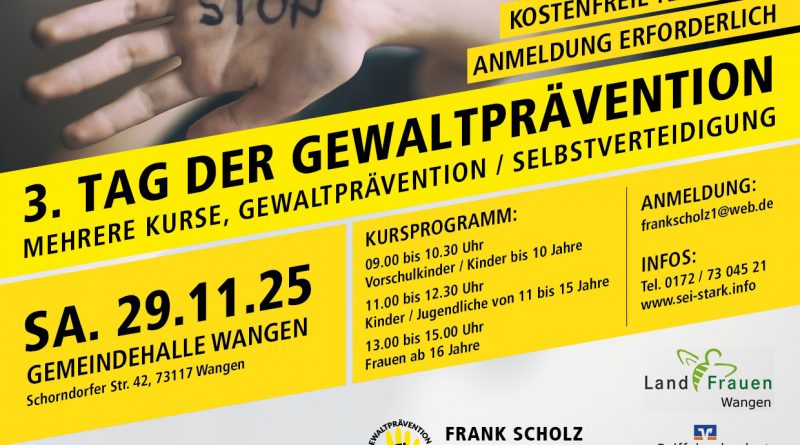 Kostenfreie Teilnahme…schnell noch anmelden !