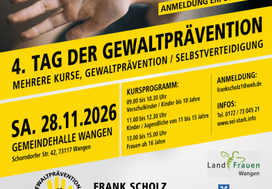 4. Tag der Gewaltprävention in Wangen 28.11.2026